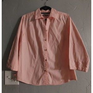 Columbia Sportwear Shirt Women Size L, 100% Cotton, 20 Inch Of Armp To Armp.